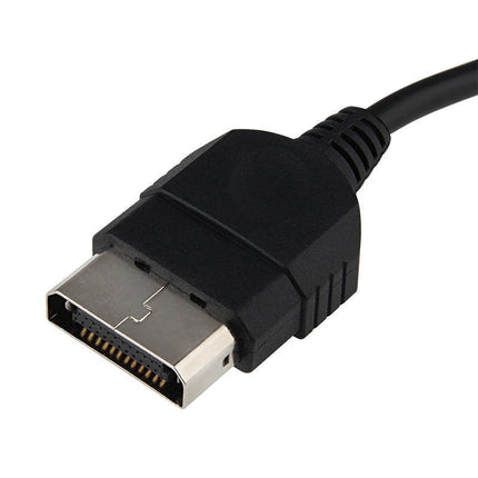 TV AV 3 RCA Cord Audio Video Cable for Microsoft Original/Classic Xbox 1st Gen - Aimall