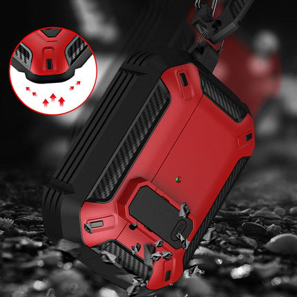 For Apple AirPods 3/Pro Case Armor Earphone Heavy Duty Shockproof Cover