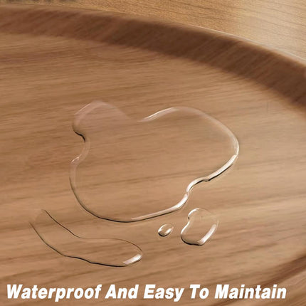 2Pack Smooth Glossy Coffee Table Nesting Side End Table Living Room Furniture