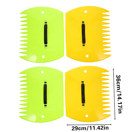 2pcs Outdoor Leaf Clip Plastic Rake Garden Tools Collecting Leaves Yard Cleanup