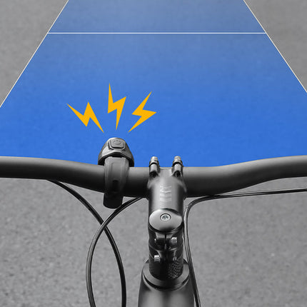 Bicycle Bell Cycling Electric Horn Warning Electric Bell Loud Bike Horn Alert