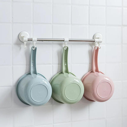 3pcs Plastic Water Scoop Multifunction Kitchen Household Washing Watering Tool