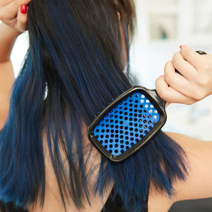 Hollow Hair Comb Fluffy Styling Makeup Comb for Volumizing and Texturizing Hair