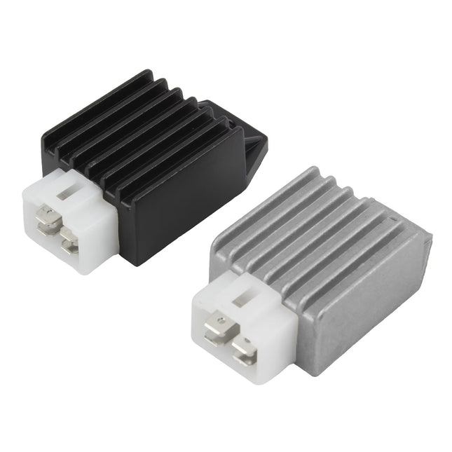 4 Pin Voltage Regulator Rectifier 12V Replacement Part For Motorcycle Scooter