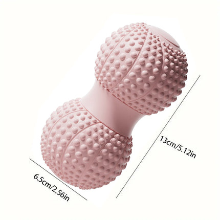 Peanut Massage Ball Foot and Muscle Relaxation Yoga Fitness Massage Tool