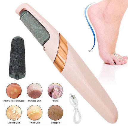 Electric Foot Grinder Pedicure File Machine Hard Dead Skin Callus Remover Tool