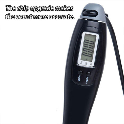 Digital Wireless Cordless Skipping Jump Rope Fitness With Calorie Counter