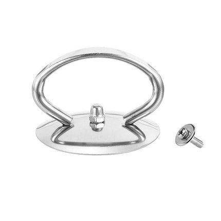 Universal Ring Pot Lid Handle Stainless Steel High Temp Resistant Kitchen