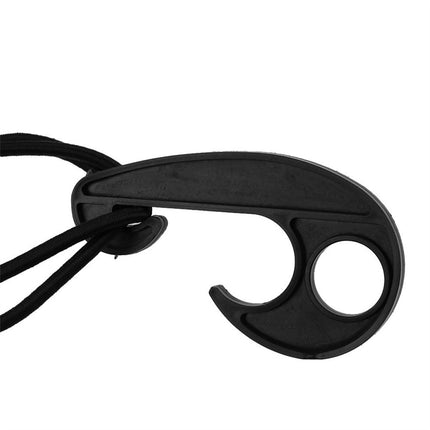 15/30pcs Heavy Duty Luggage Net Hooks Cargo Tie Down Straps Bungee Cord Clips