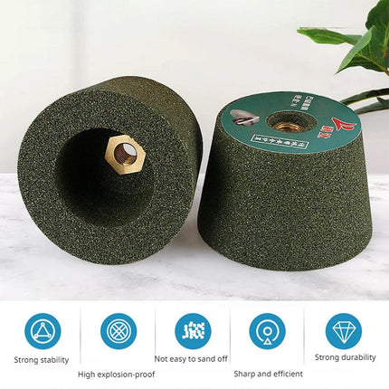 2PCS Granite Tile Buffing Wheel High Quality Grinding Polishing Disc Durable