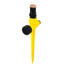 Auto Irrigation System Garden Lawn Sprinkler Adjustable Sprinkler 360° Rotation