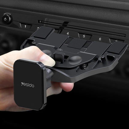 Universal Magnetic Car CD Slot Mount Holder Stand For GPS Mobile Phone - Aimall