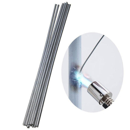 10-50X Aluminium Low Temp Welding Rods Durable Flux Cored Brazing Repair Sticks