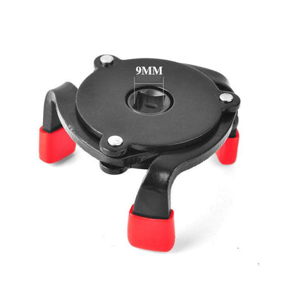 3 Jaw Oil Filter Wrench 58-100mm Range Auto-Adjust Removal Repair Tool