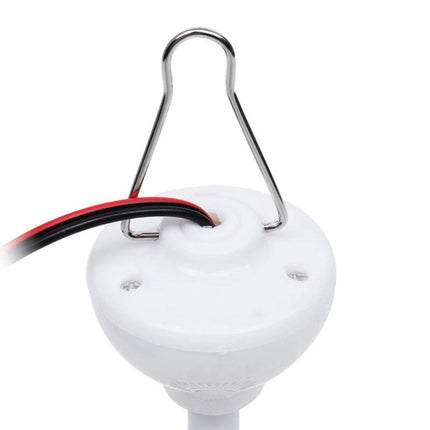 Portable 12V Ceiling Fan 3 Blade 0.7Amp Hq Caravan Camping For Solar Power