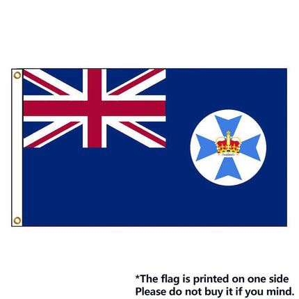 1500 x 900 mm Queensland Flag Large Qld State Australian Flag