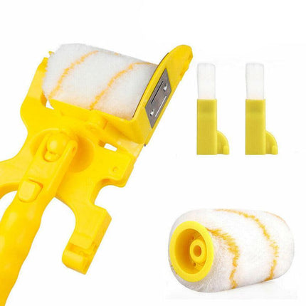 Handheld Clean-Cut Paint Edger Roller Brush For Home Wall Ceilings Portable NEW - Aimall