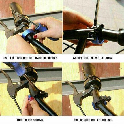 New Mountain Bike Bell O Shape Slim Style for adults and kids bikes many colours - Aimall