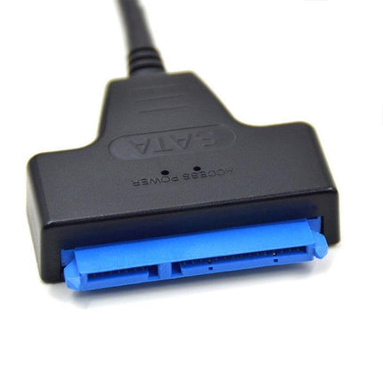 USB 3.0 to SATA External Converter Adapter Cable Lead for 2.5" HDD SSD SATA III - Aimall