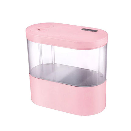 Mini Self-Circulating Desktop Fish Tank Eco-Friendly Creative Aquarium for Home