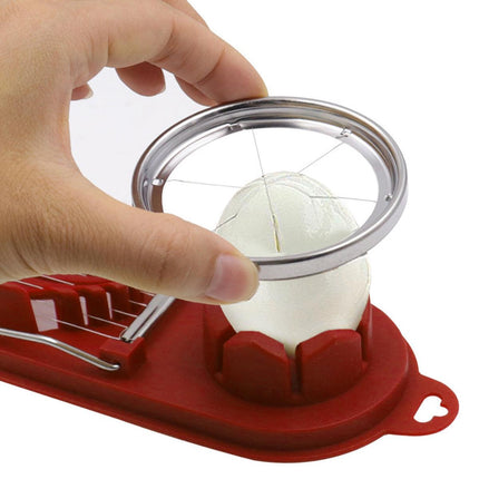 5PCS Multi-Functional Egg Slicer Two-in-One Cutter Household Kitchen Tool