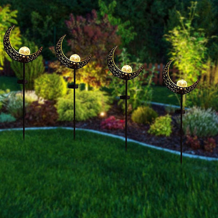 Solar Lights LED Garden Decor Outdoor Path Lights Lawn Light Lantern Lamp