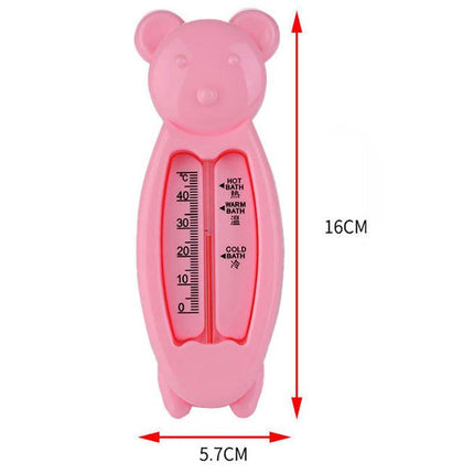 Baby Bath Thermometer for Newborn Cartoon Water Temperature Meter Baby Bath - Aimall