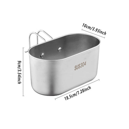 Kitchen Drain Basket 304 Stainless Steel Sink Drain Strainer Basket Food Catcher
