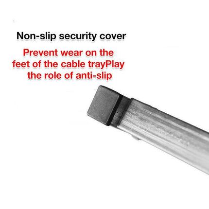 Cable Drum Holder Stand Rg6 Telstra Nbn Wire Reel Caddy Foldable Bearing Roller - Aimall