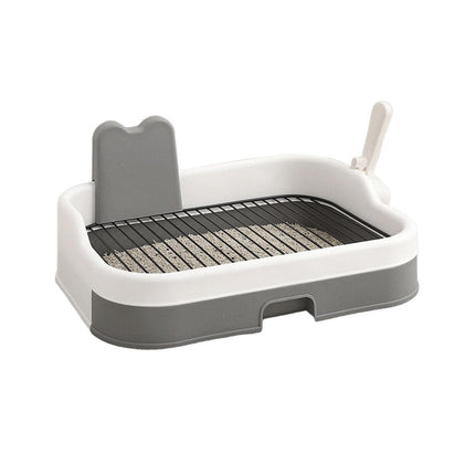 Easy Clean Dog Potty Flatbed Puppy Training Grass Mat Indoor Outdoor Dog Toilet
