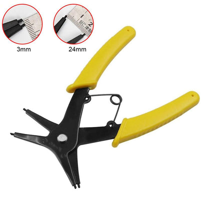 2in1 Circlip Ring Pliers Multi Functional Internal External Retaining Ring Plier