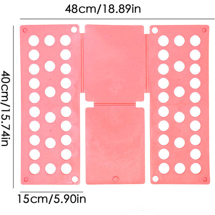 Lazy Folding Clothes Board Compact Laundry Folding Storage Clothes Organizer