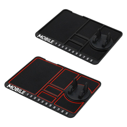 Car Mobile Phone Holder Dashboard Mount Mat Non Slip Grip Stand Anti-Slip Pad