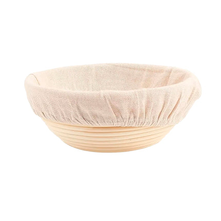 Fermentation Basket Baking Tool Rattan Woven Household Bread Proofing Basket