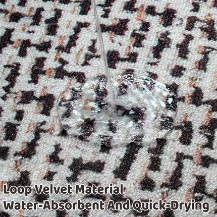 Front Door Mat Non Slip Water Proof Entrance Rug for Home Porch Mudroom Durable