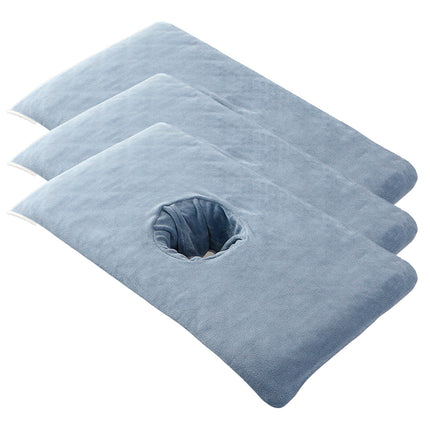 Thick Absorbent Massage Table Cover with Face Hole Soft Spa Beauty Salon Sheet