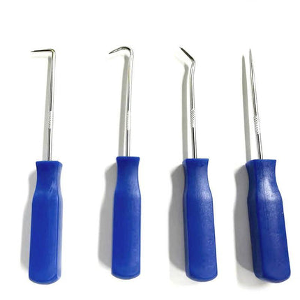 4PCS Car Pick&Hook Set O Ring Oil Seal Gasket Puller Remover Craft Hand Tool Au - Aimall