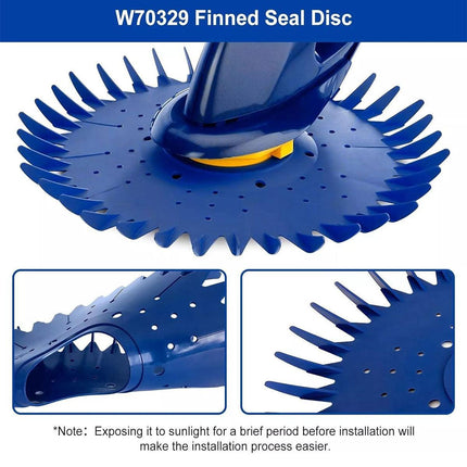 Suction Machine Diaphragm Disc Belt Replacement Parts Durable Vacuum Components