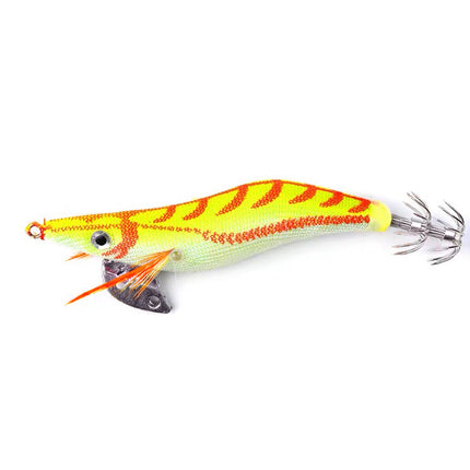 4 X Squid Jigs Lure 2.0 Egi Glow Tail Tackle Calamari Squid Jig Fishing Lures