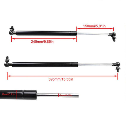 1PC For Nissan Patrol Y61 Y62 GR GU Hood Support Rod Hydraulic Rod Gas Spring