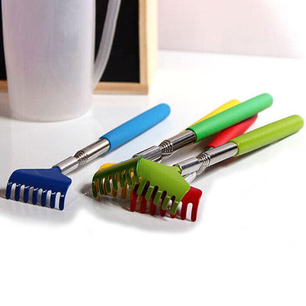 Back Scratcher Extendable Metal Claw Telescoping Backscratcher Massager Extend