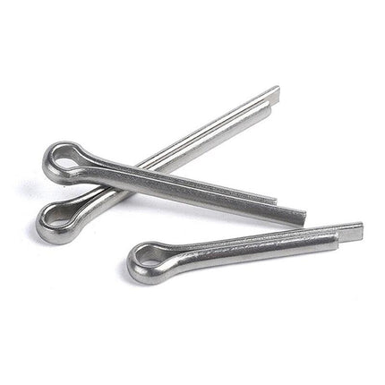 230PCS Galvanized Iron Cotter Pin Assortment Set Split Pin Value