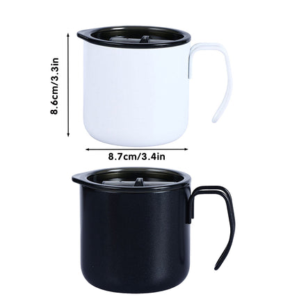 Vacuum Coffee Cup 320ml Stainless Steel Double Layer Insulated Mug for Travel