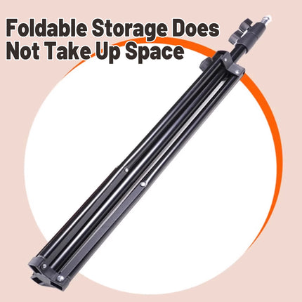 Floor Standing Phone Overhead Photograph Tripod Adjustable Stable 360 Rotate