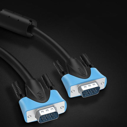 Jasoz Vga 15Pin Male To Svga Male Cable Pc Monitor Extension Hdtv Computer Lcd - Aimall