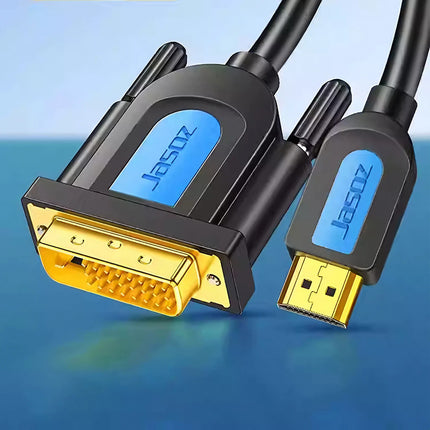 Jasoz Hdmi To Dvi 24+1 Pin Male Cable Lcd Monitor Pc Adapter Lead Plasmatv Au