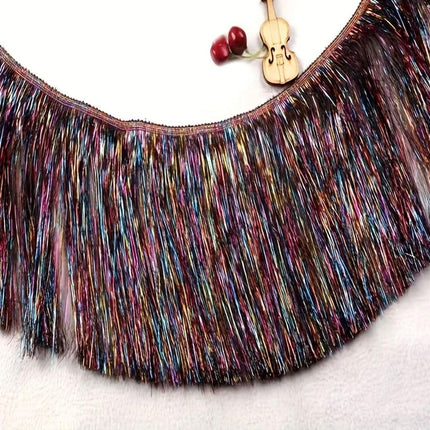 Colourful Tassel Christmas Decoration Accessories Festive Hanging Ornaments for Home