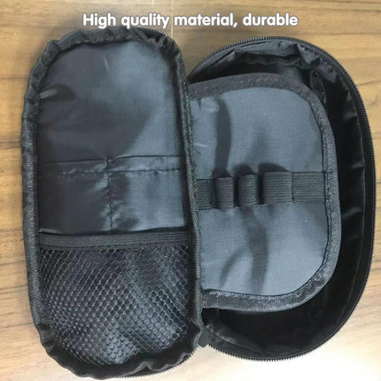 Multifunctional Football Pattern Pencil Case Cartoon Pen Bag for School Supplies