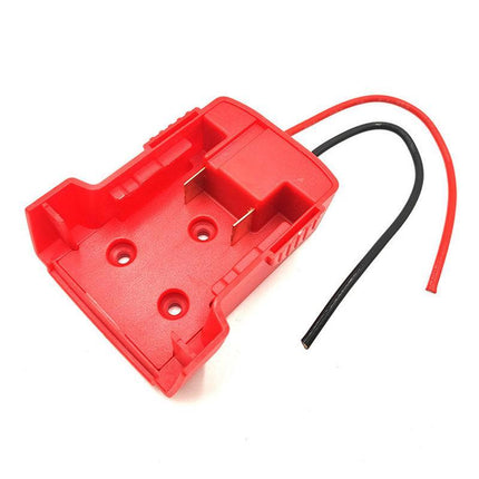 Diy For Milwaukee M18 Xc 18V Diy Project Battery Adapter/Base Power 2 Wirings