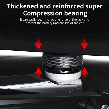 Lifting Jack Pad 4 Pucks with a Storage Case Accessories for Tesla Model 3/S/X/Y